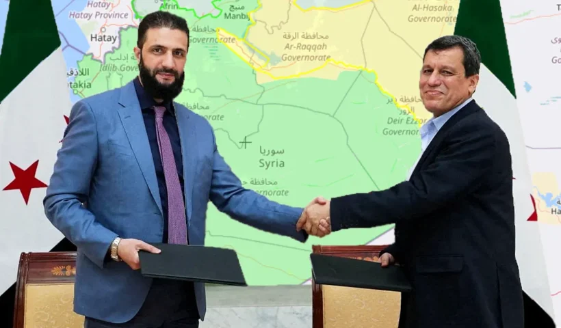 Syria, deal with SDF/YPG
