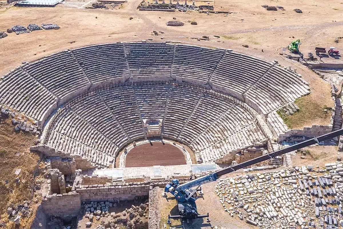teatro romano de Laodicea