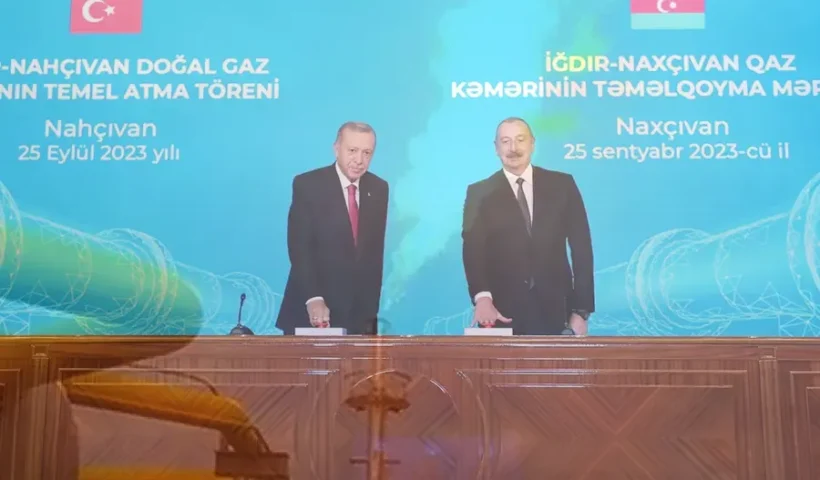 Turkey-Nakhchivan gas pipeline