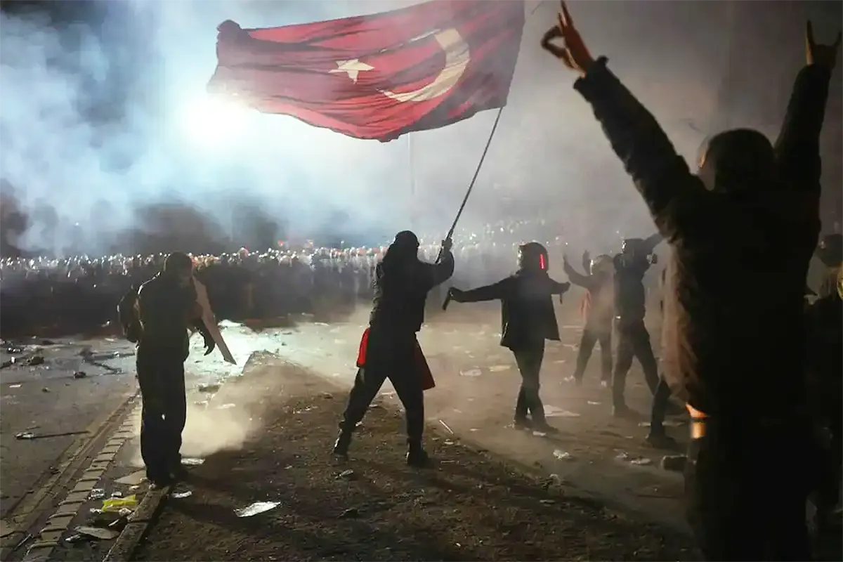 Turkey protests