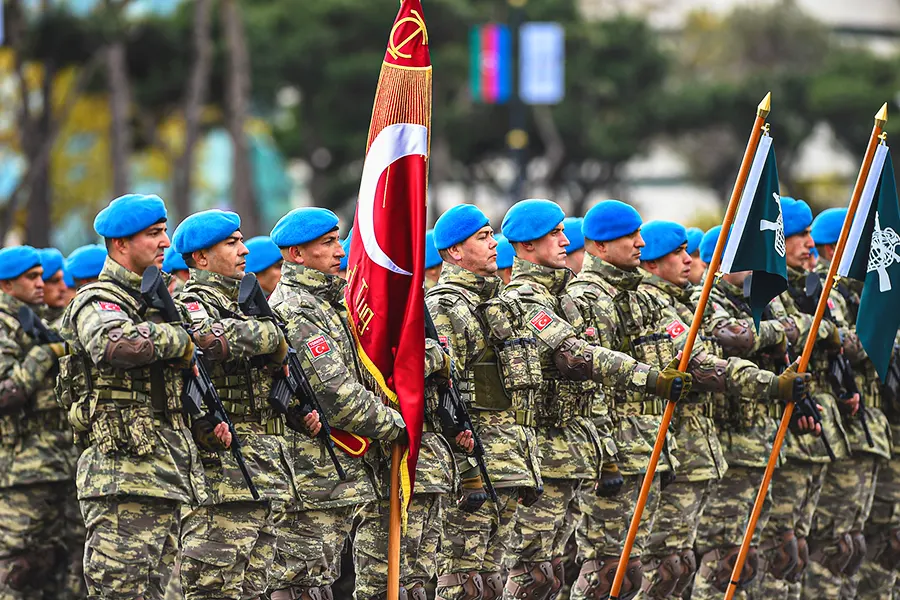 Turkish army soldiers