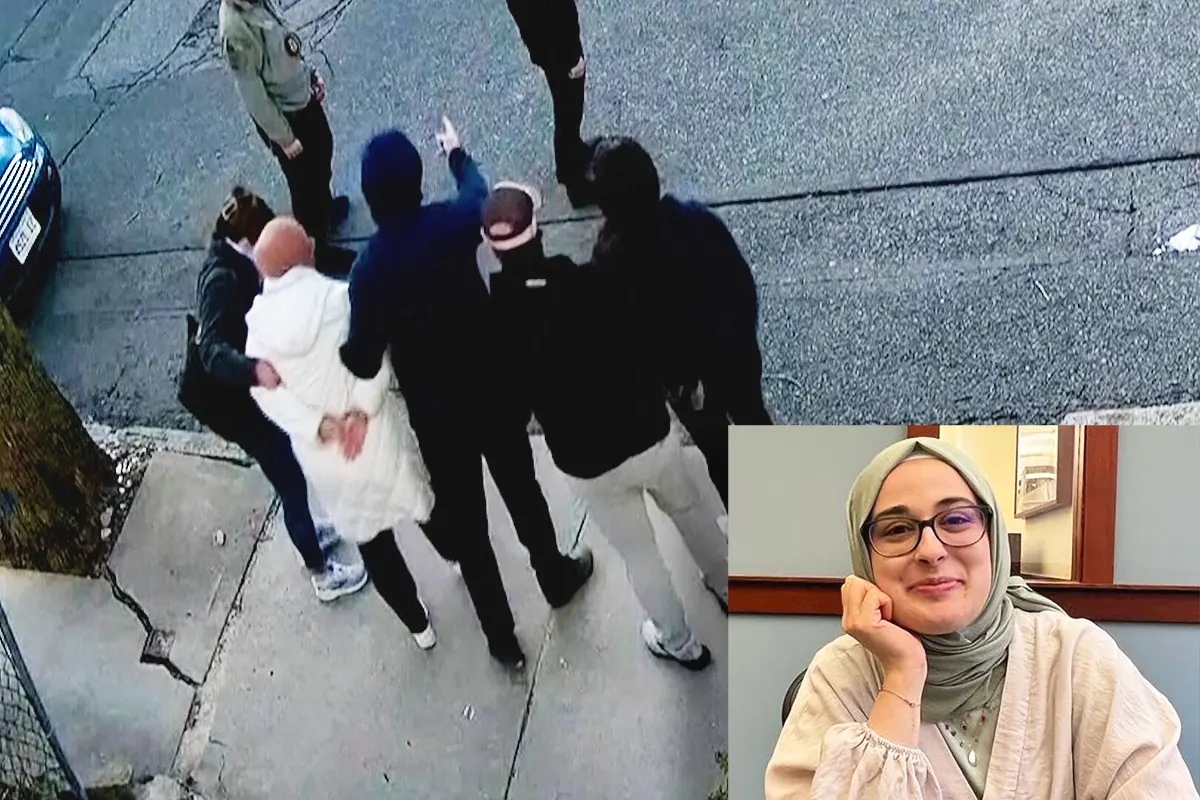 Turkish student Rümeysa Öztürk detained in the USA