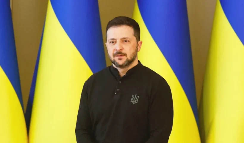 Ucrania, Zelensky