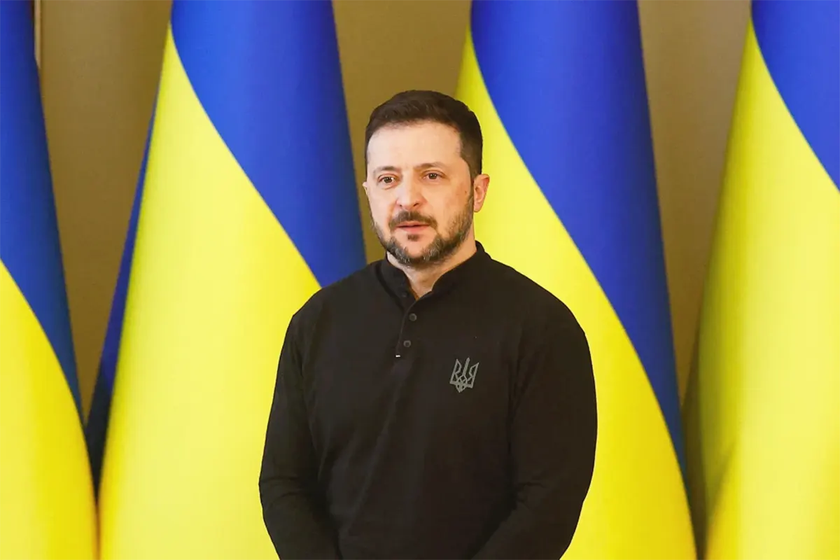 Ukraine, Zelenskyy
