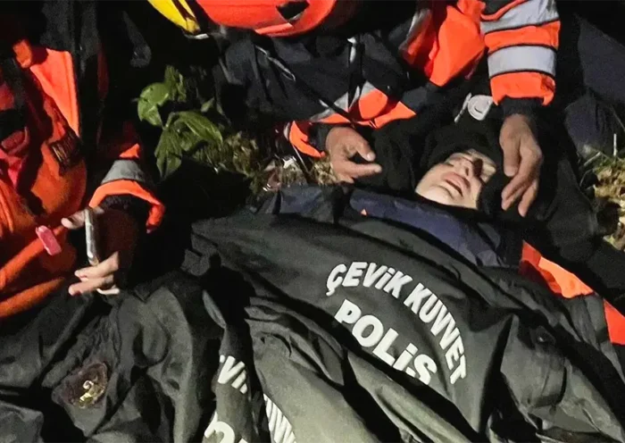 woman missing at Istanbul's forest