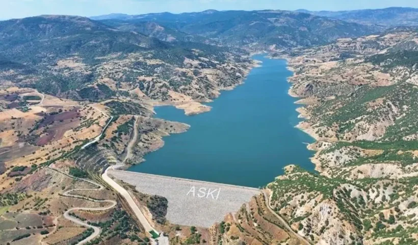 Ankara water reservoirs