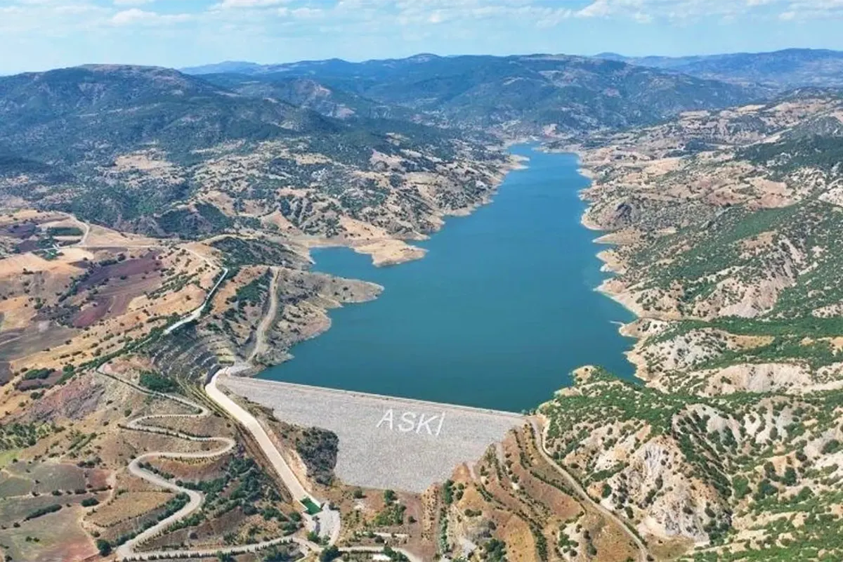 Ankara water reservoirs