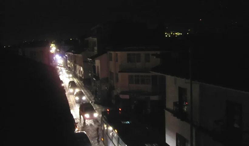 apagón de electricidad