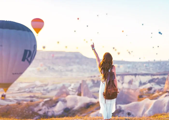 balloon tours over Cappadocia