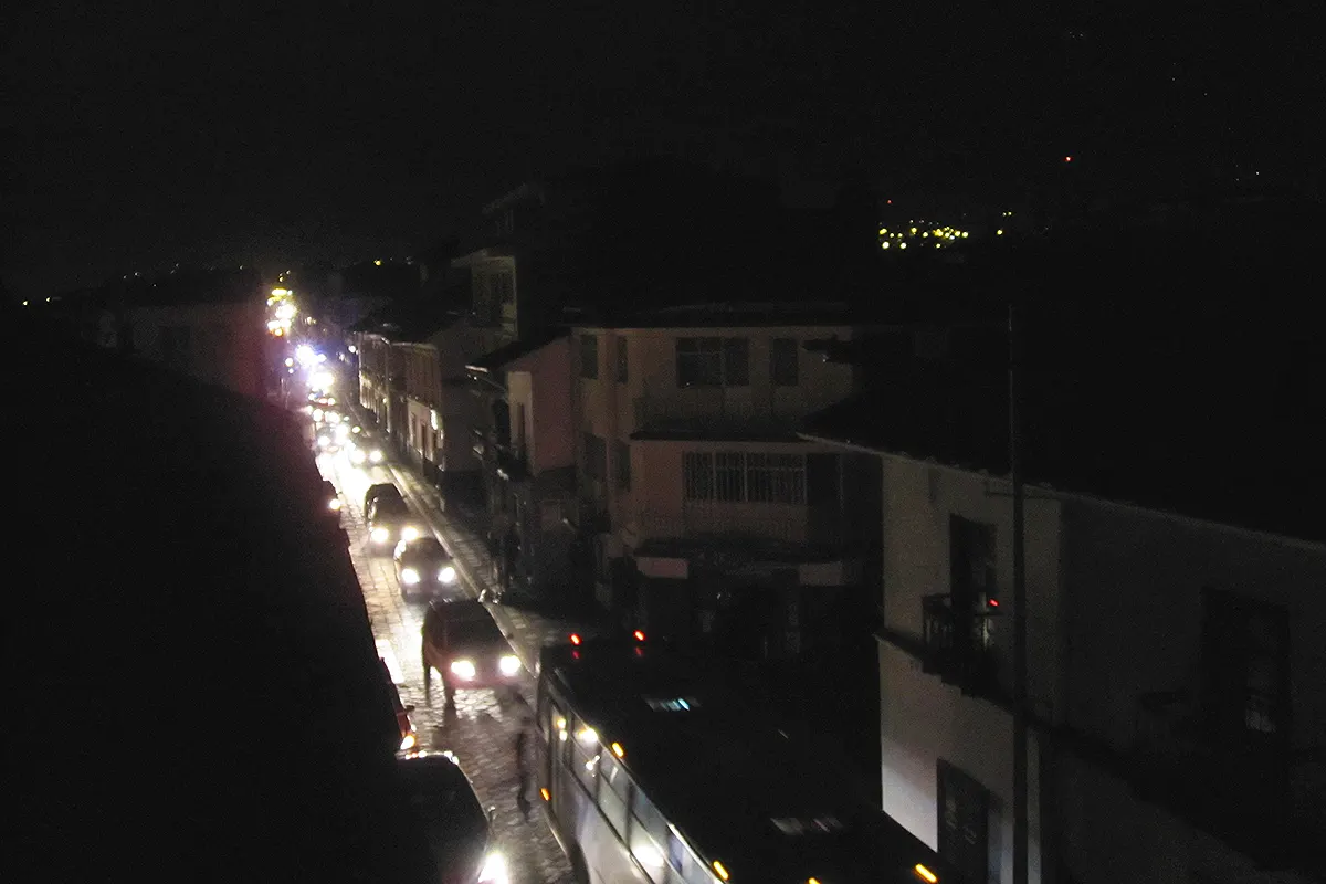 blackout, power outage
