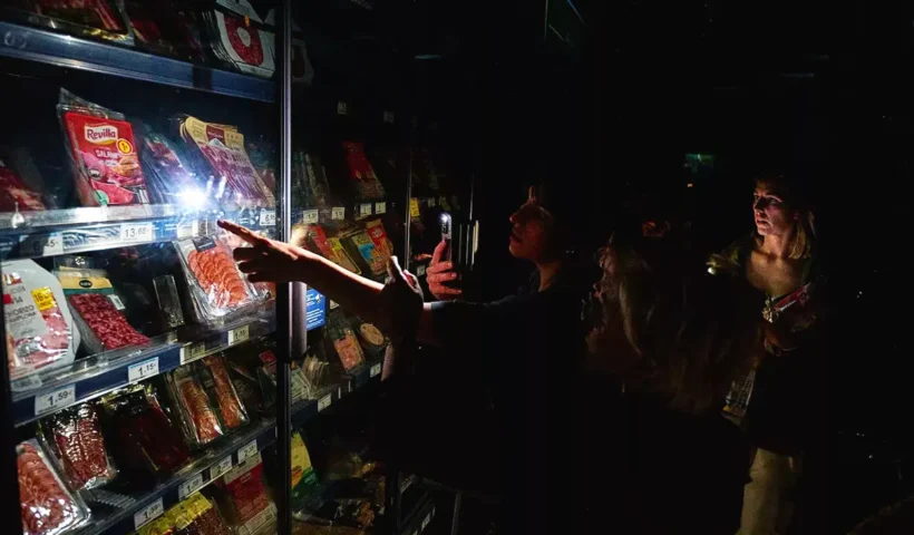 blackout in Spain and Portugal