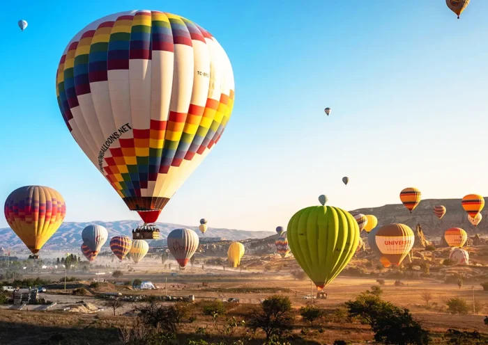 Capadocia, vuelos en globo