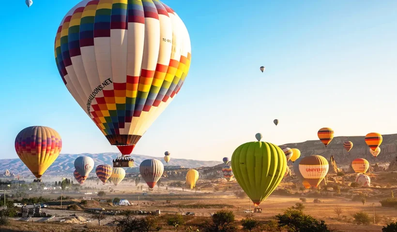 Capadocia, vuelos en globo