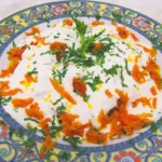carrot yoghurt