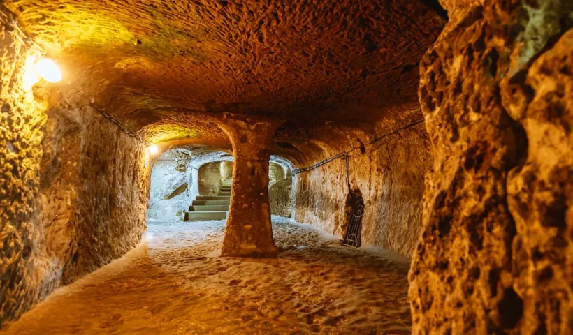 Derinkuyu, Turquía
