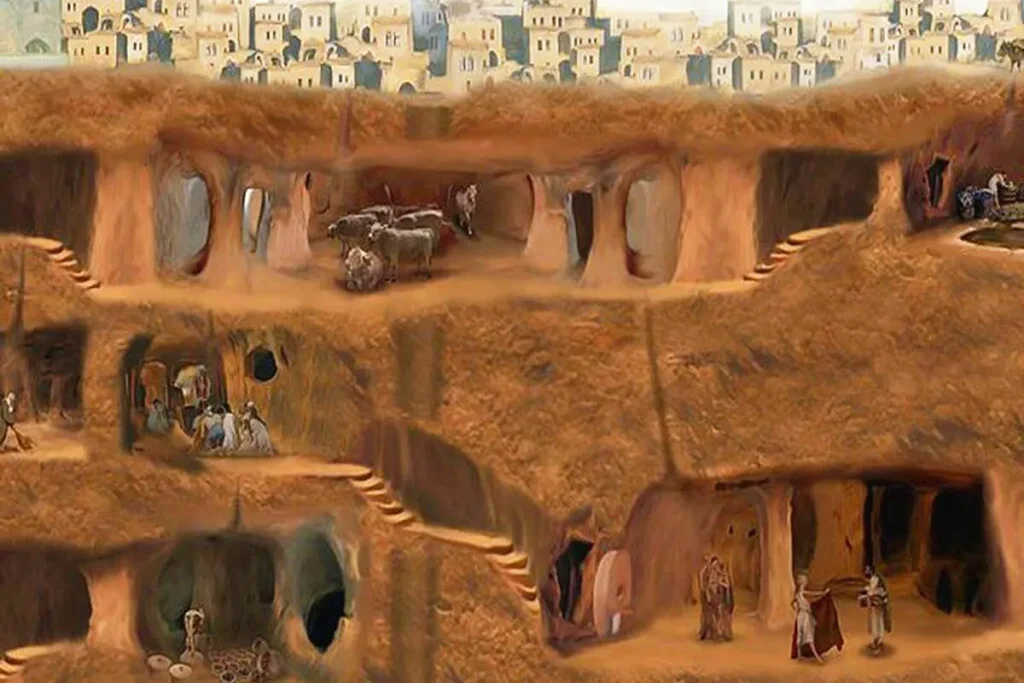 Derinkuyu underground city