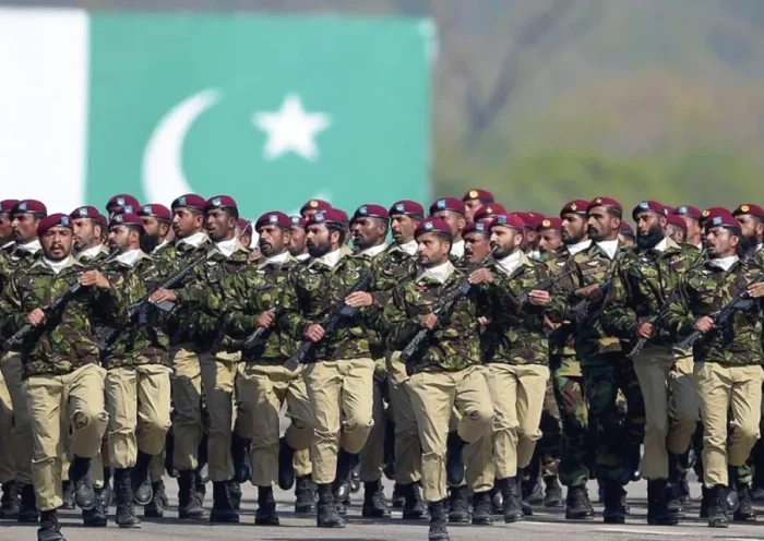 ejército de Pakistán