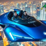 TOGG's flying car (joke)