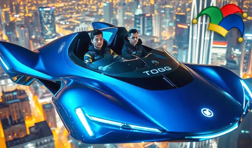 TOGG's flying car (joke)