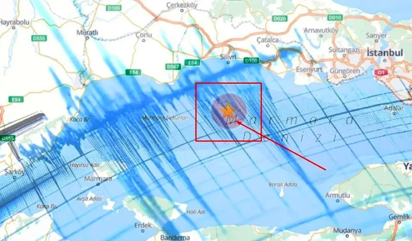 Istanbul earthquake