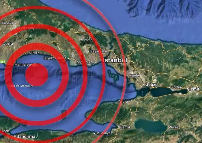 earthquake in Istanbul