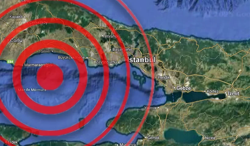 earthquake in Istanbul