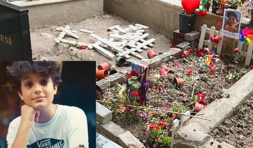 Mattia Ahmet Minguzzi's grave desecrated
