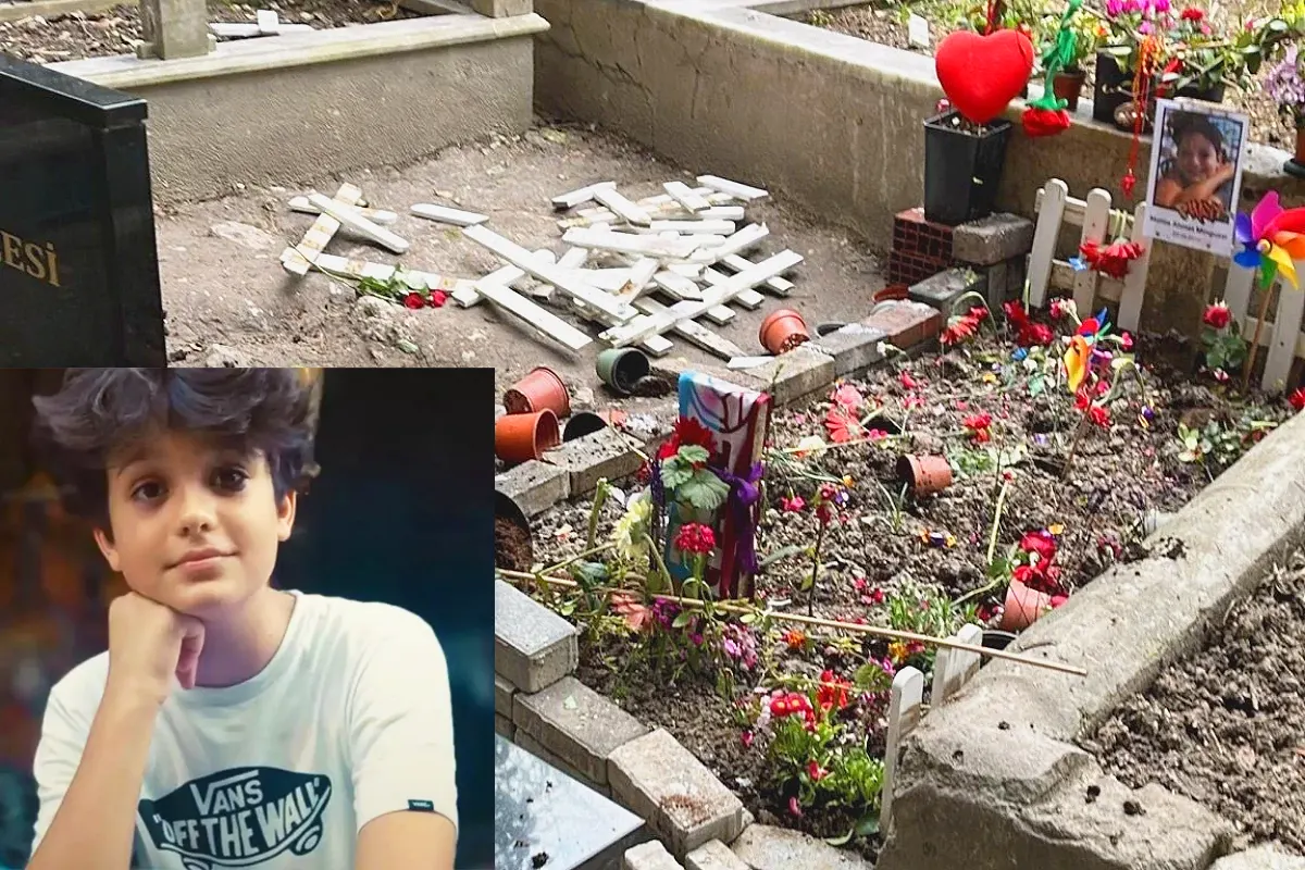 Mattia Ahmet Minguzzi's grave desecrated