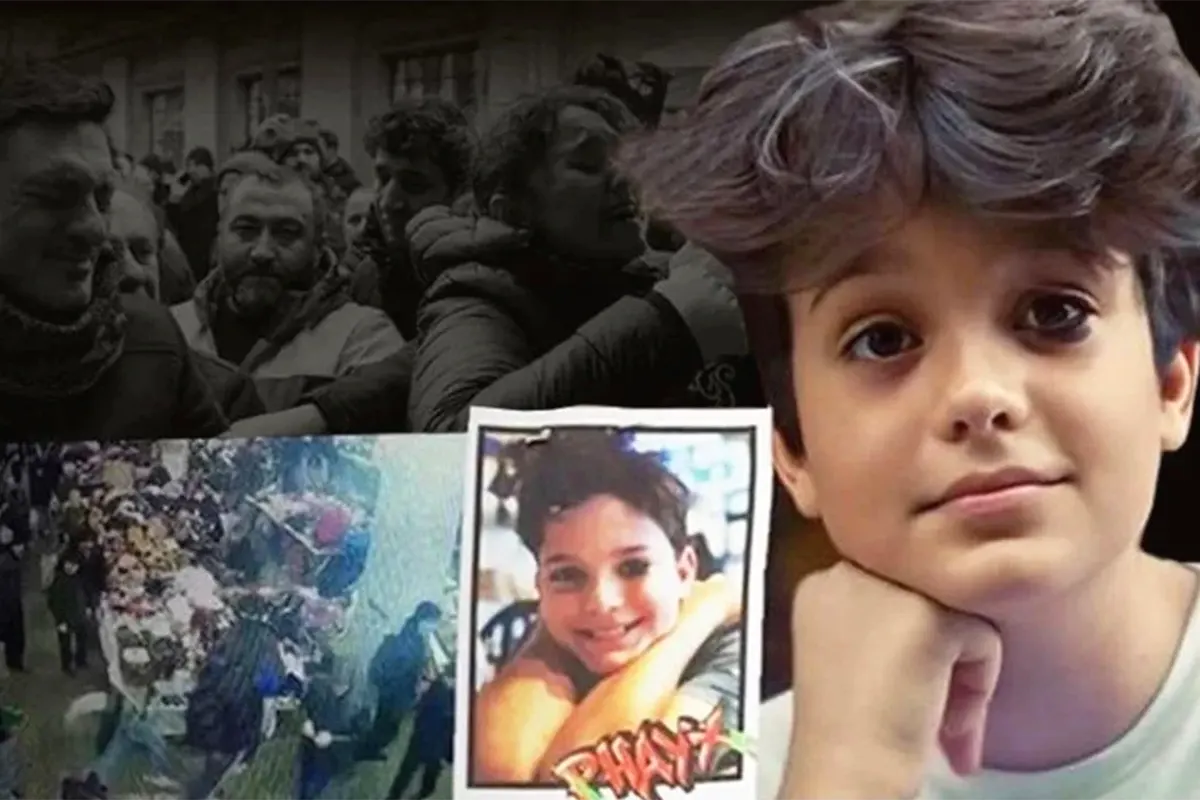Mattia Ahmet Minguzzi's murder