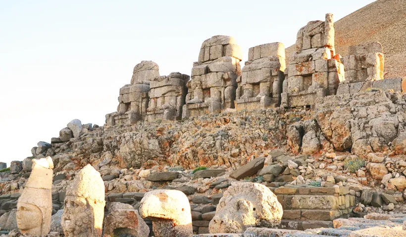 Mount Nemrut in Turkey