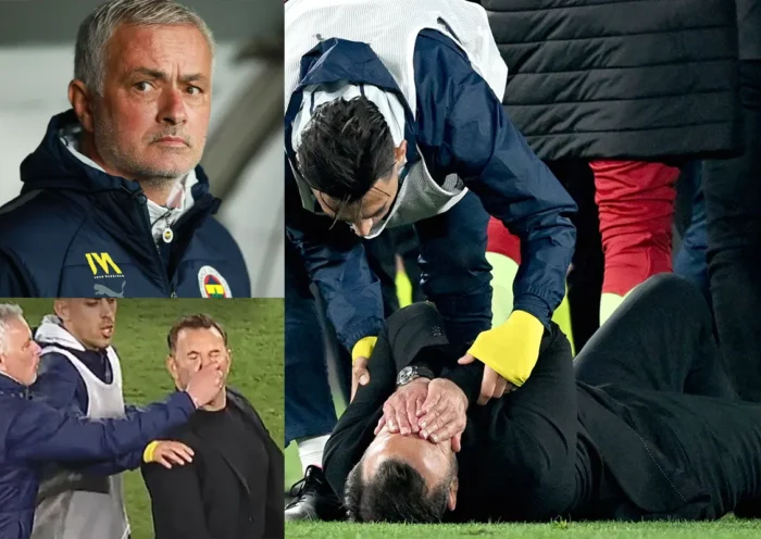 Mourinho's attack on Okan Buruk