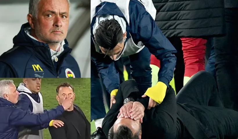 Mourinho's attack on Okan Buruk