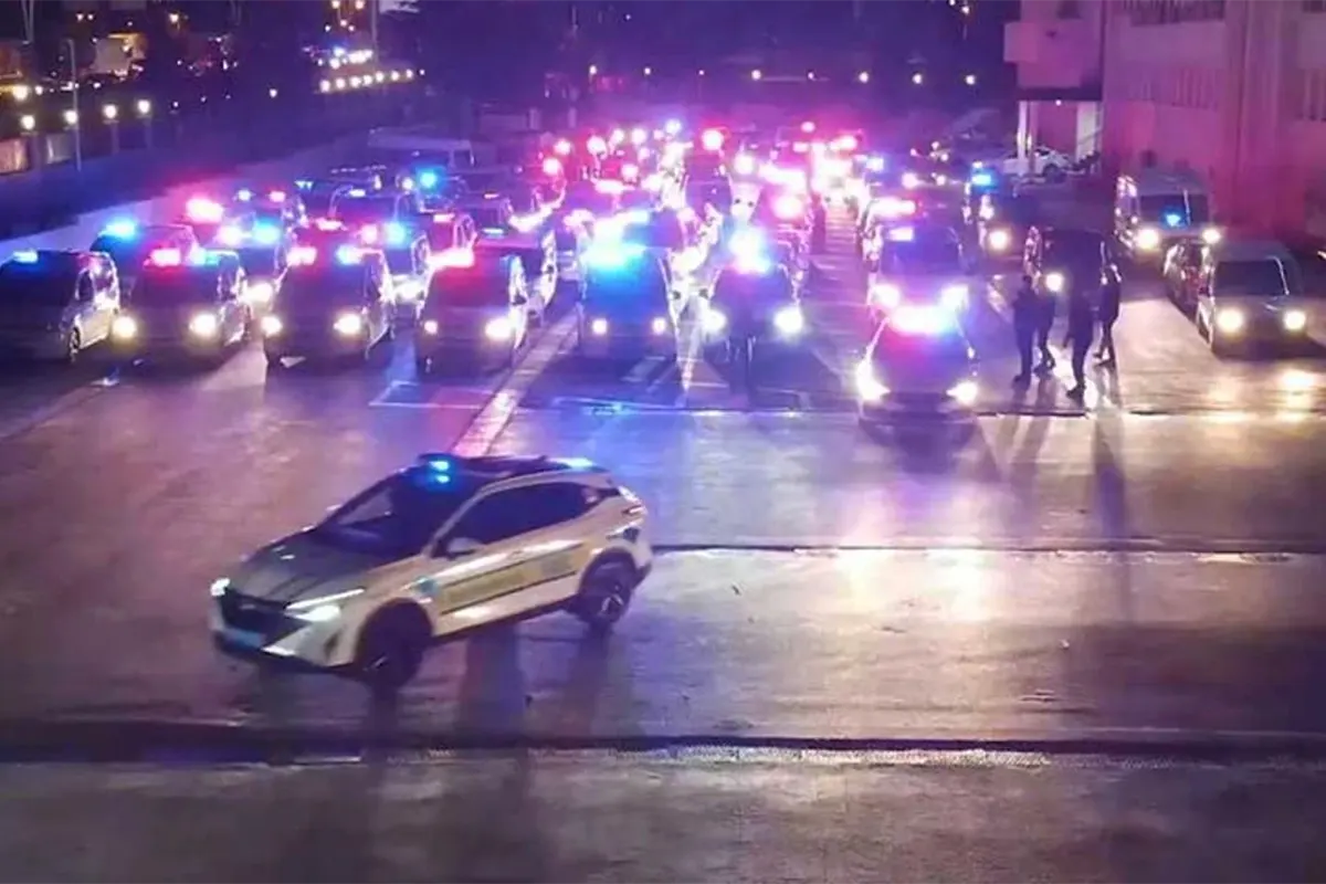 operación policial en Ankara