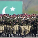 Pakistan army