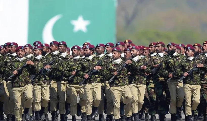 Pakistan army
