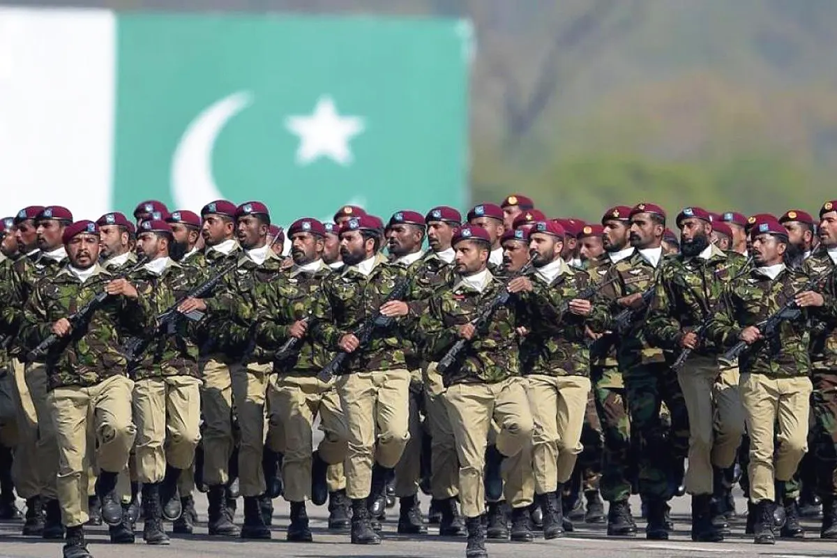Pakistan army