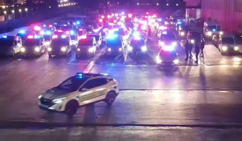 police operation in Ankara