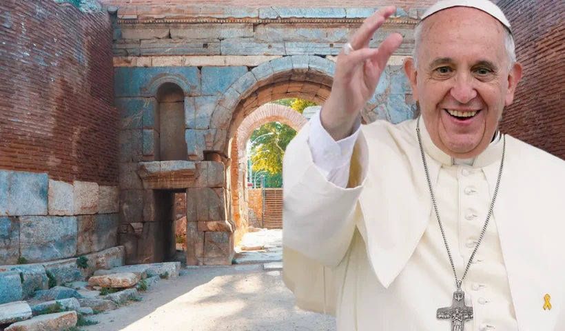 Pope Francis and Iznik (Nicaea)