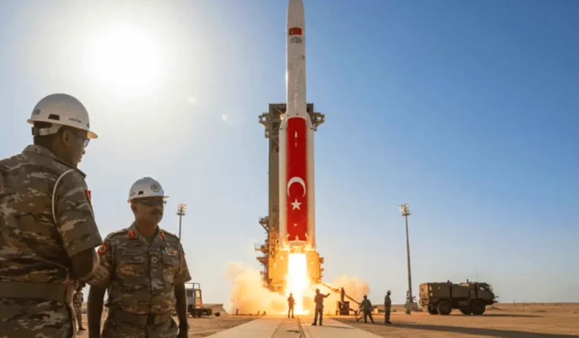 puerto espacial turco en África
