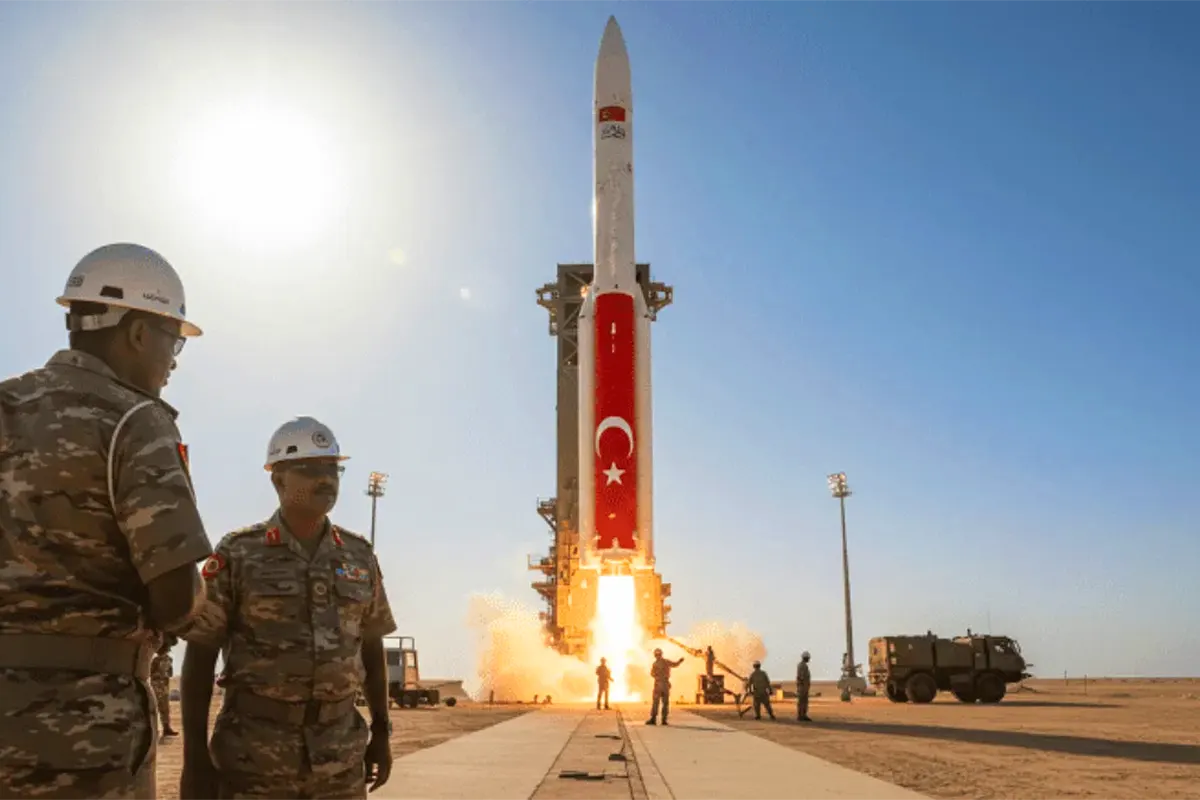 puerto espacial turco en África