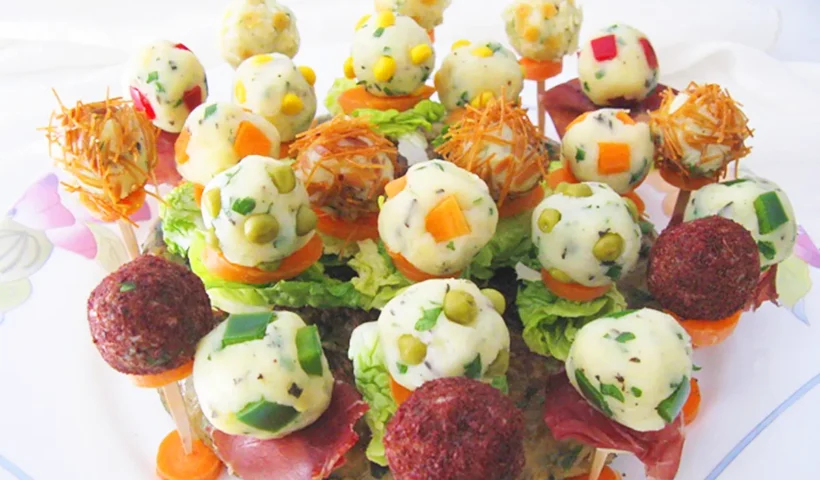 recipe of fun potatoes for children