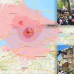 terremoto de 6,2 en Estambul
