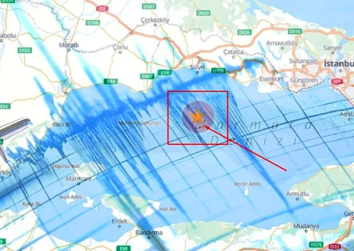 terremoto en Estambul