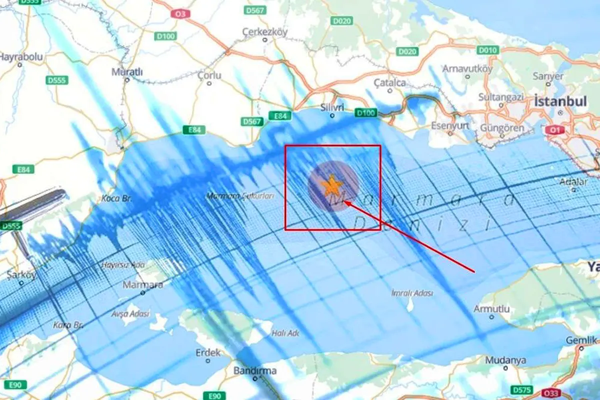 terremoto en Estambul