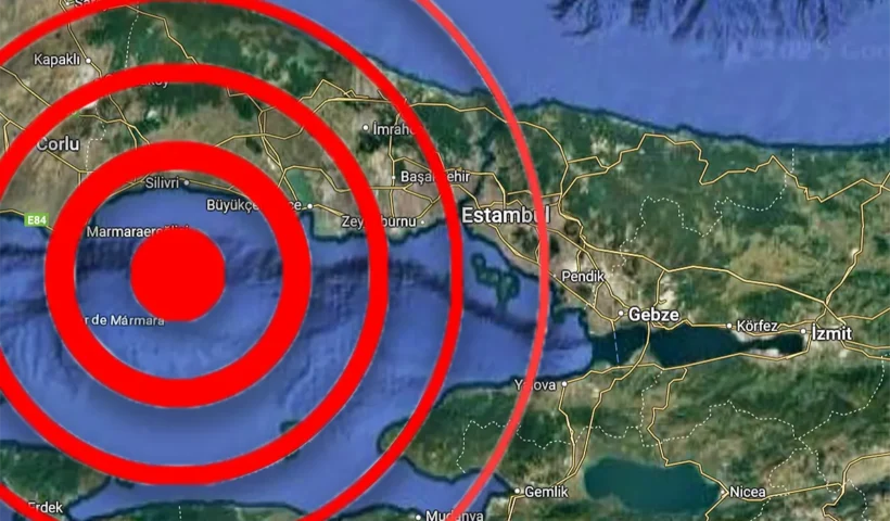 terremoto en Estambul