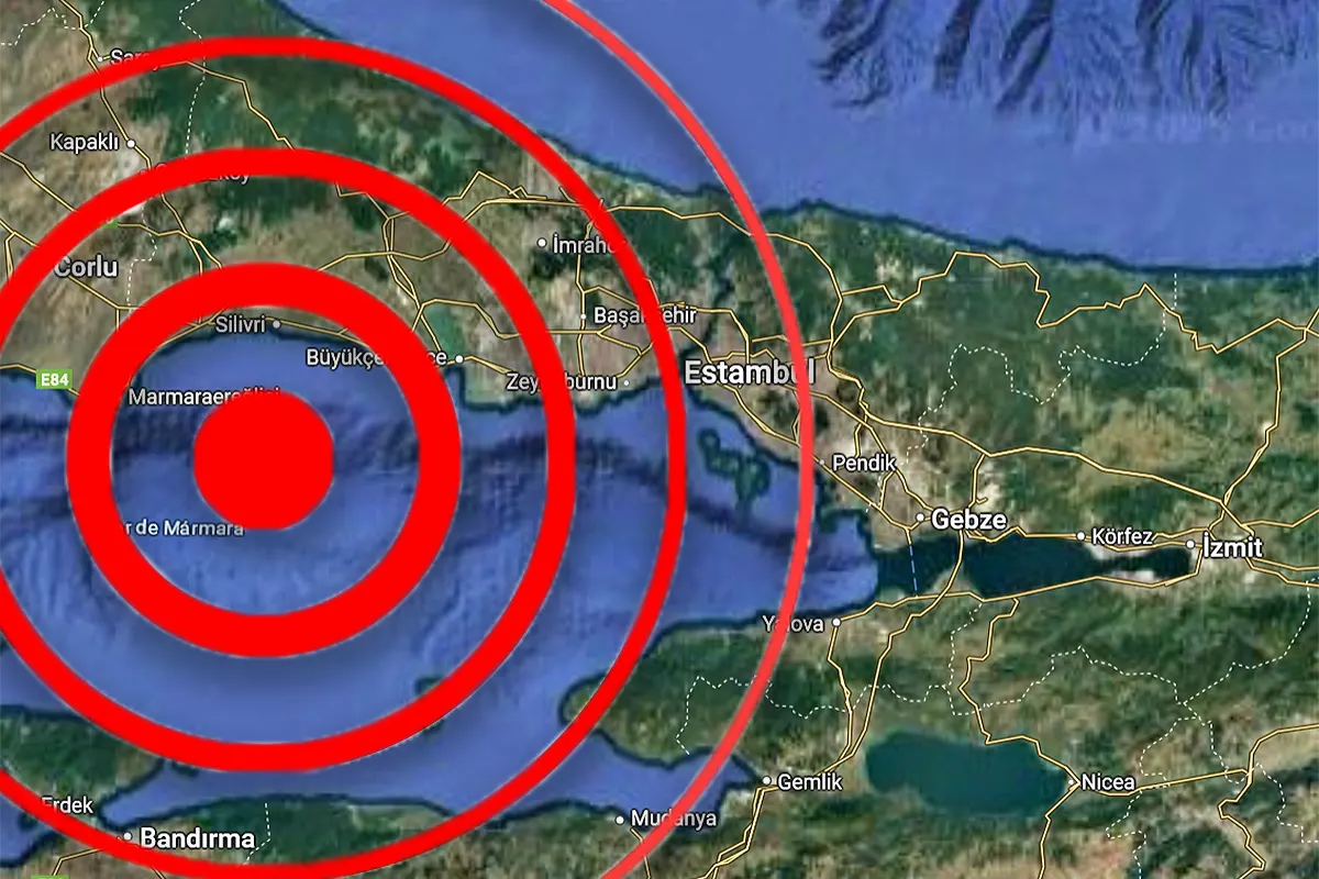 terremoto en Estambul