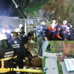 tragedia tras un derrumbe en Turquía