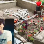 tumba profanada de Mattia Ahmet Minguzzi