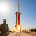 Turkish space port in Africa