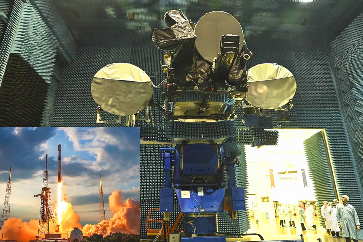 Türksat 6A, satélite turco